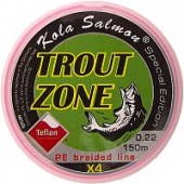 Плетеный шнур Trout Zone Edition Hybrid 4x PE 150м